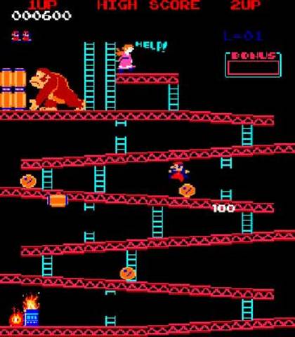 Donkey Kong - Multiple