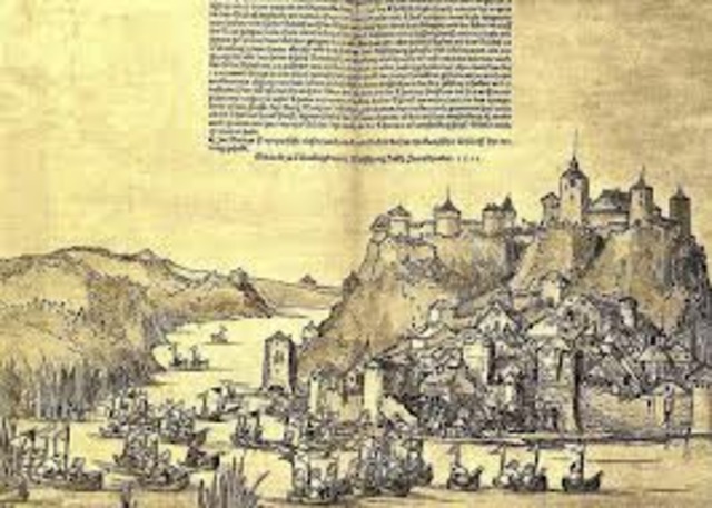 Ottomans conquer Belgrade