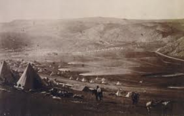 The last Crusade Falls