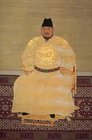 The Ming Dynasty is founded in China