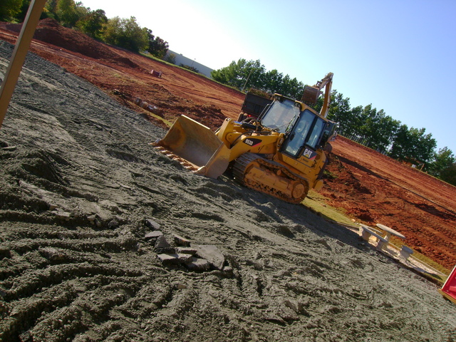 Parking Lot Demolition is Complete