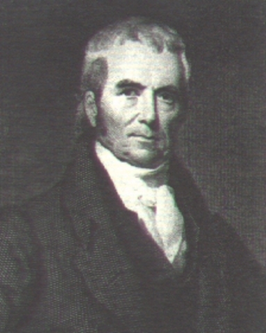appiontment of john marshall
