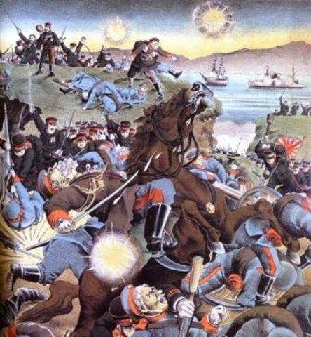 Russo - Japanese war