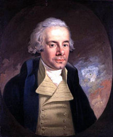 William Wilberforce was born