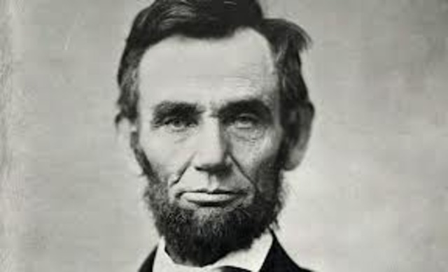 Lincoln re-elected president