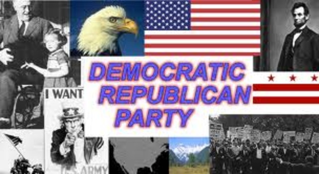 Beginning of Demcratic-Republican Party