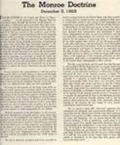 Monroe Doctrine