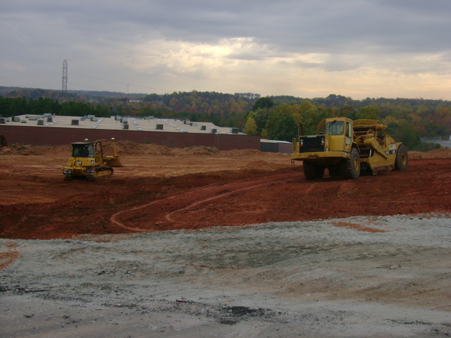 Valley Begins to be Filled