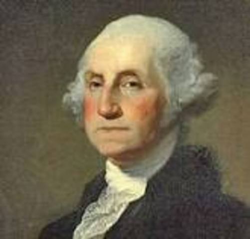 Election of George Washington
