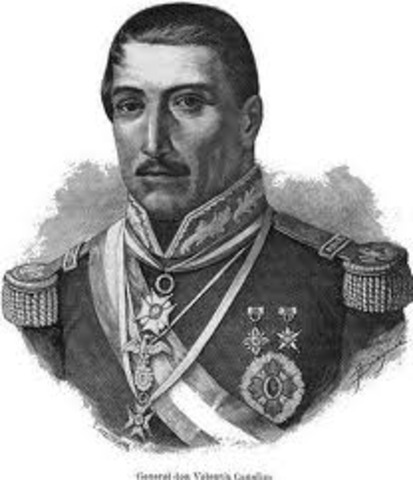 Valentín Canalizo 1844-1845