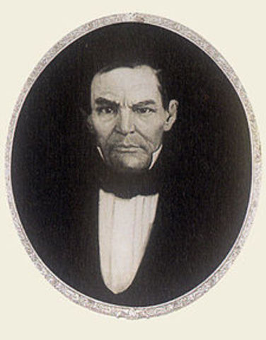 Pedro María Anaya (I) 1848-1848
