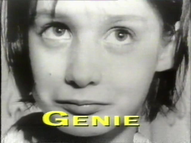 Genie- The Story of the Wild Child