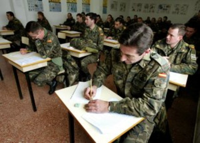 La formación militr norteamericana