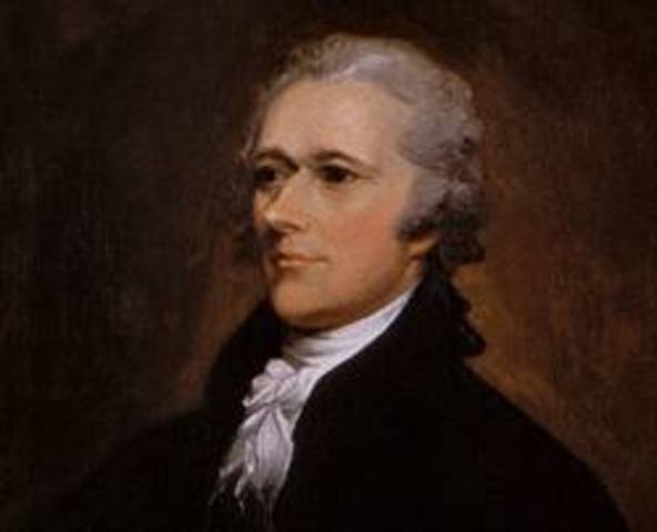 beginning of federalist party
