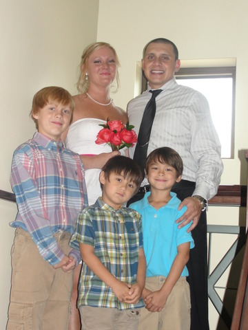 Mom and Gerald got married