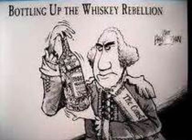 Whiskey Rebellion 1 Oct 1794