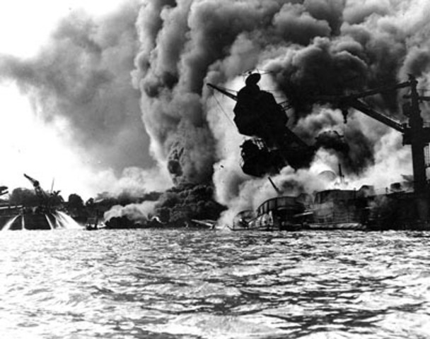 Bombing Of Pearl Harbor