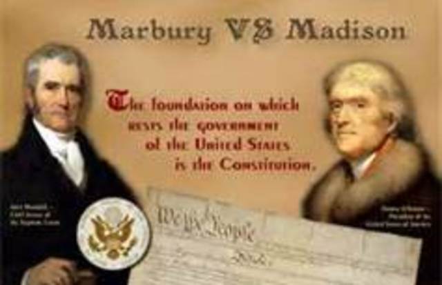 Marbury v. Madison