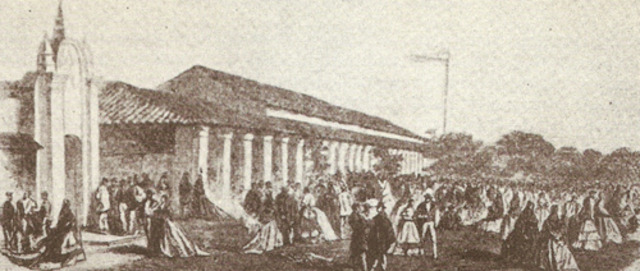 Secularización de hospitales y establecimientos de beneficencia