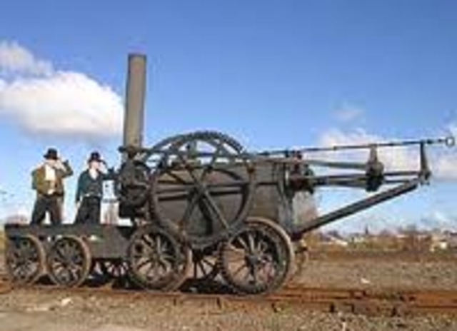 First steam locomotive  is operating at Pennydarren, Wales