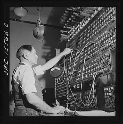 First ever telegraph built