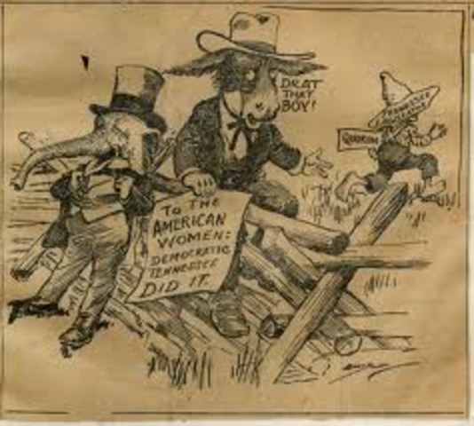 Beginning of Democratic-Republican Party