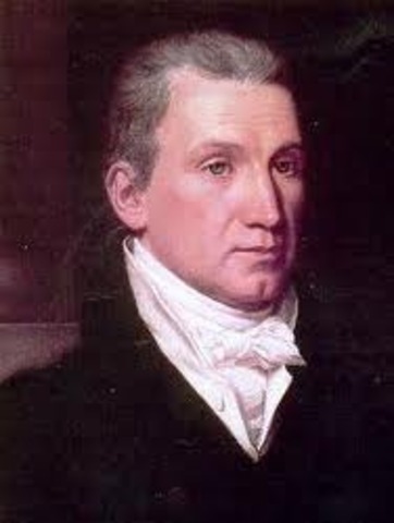 Election of James Monroe