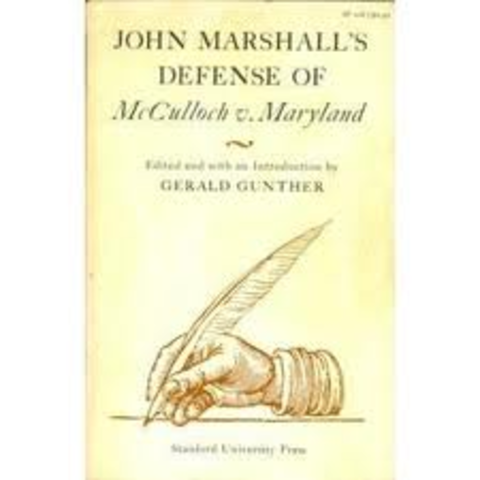 McCulloh v. Maryland