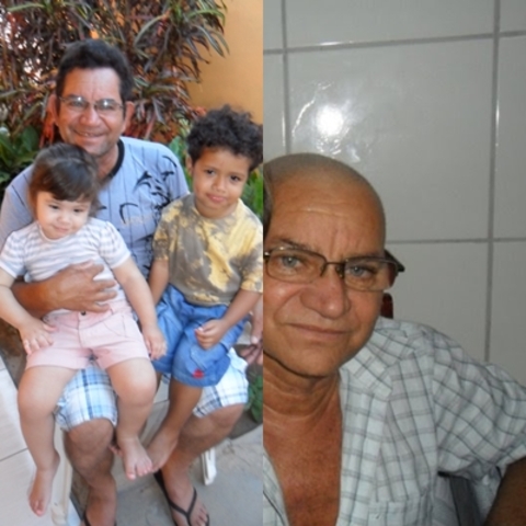 "Um grande homem, um grande exemplo: Vôzinho"