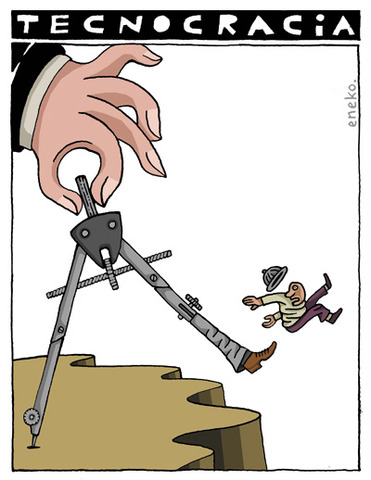 La crisis de la TE con la perspectiva tecnocráta