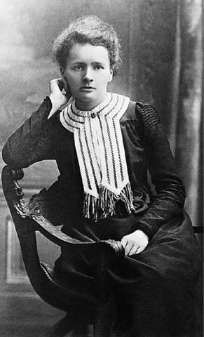 Μαρία Κιουρί επιστημονικό έργο