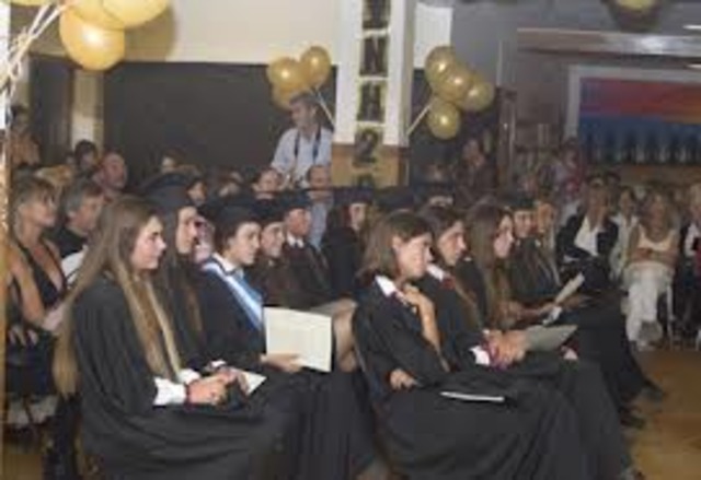Graduaciòn de secundaria