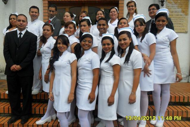 Graduaciòn de Enfermería