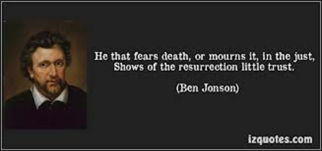 Ben Jonson's Death