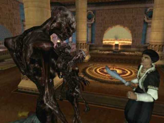 Eternal Darkness - Sainity Meter.