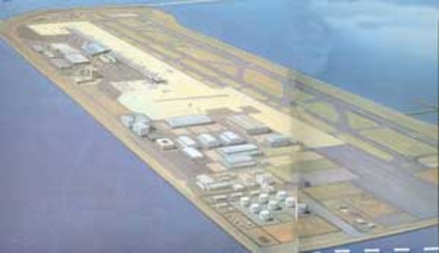 Το πρώτο αεροδρομιο ανοιχτής θάλασσας