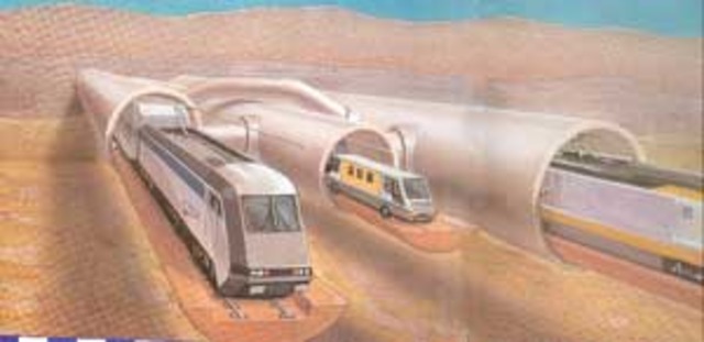 Η πρωτη υποθαλάσσια σήραγγα