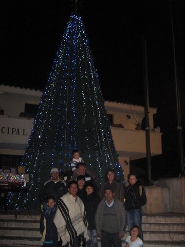 De paseo con la familia