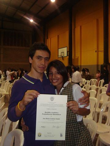 MI GRADUACION DEL COLEGIO