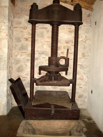 Κοχλιωτό πιεστήριο(150πΧ)