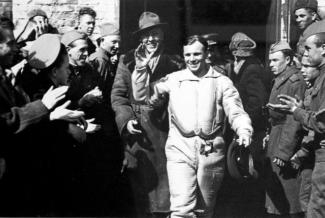 Первый полет в космос