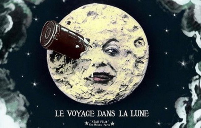 "Podróż na księżyc" Georges Melies