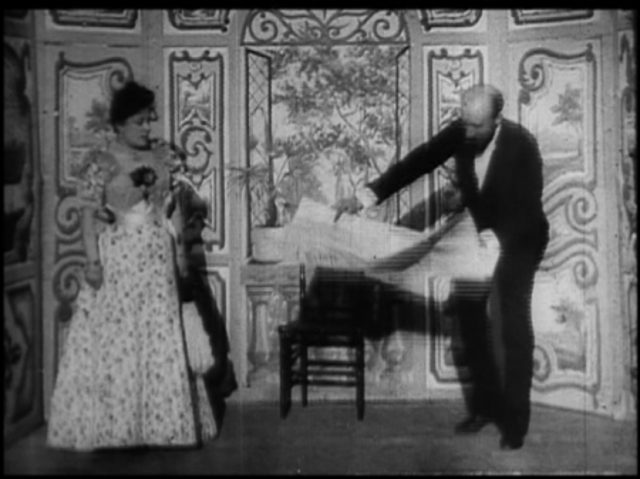 "Zniknięcie damy" Georges Melies