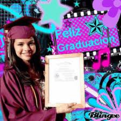mi graduacion de bachiller de noveno