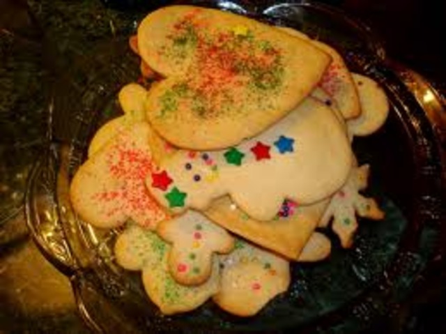 Making Christmas Cookies