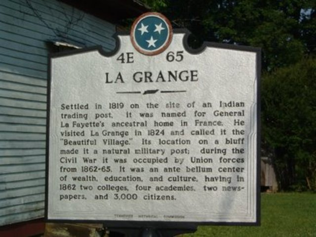 Evacuation From LaGrange