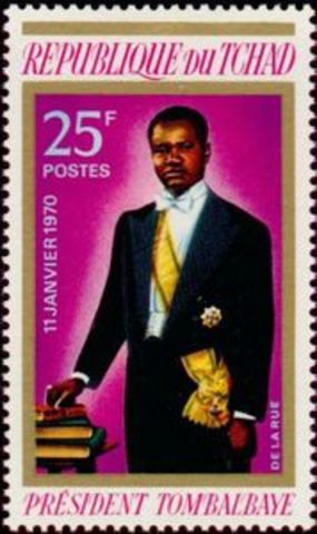 Chad "president" killed