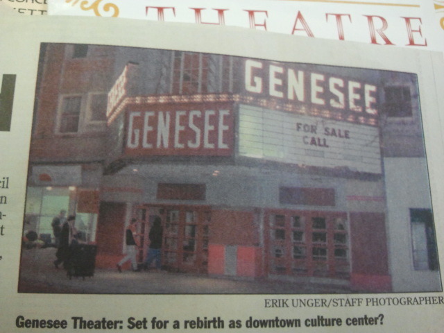 Waukegan Purchases Genesee Theatre