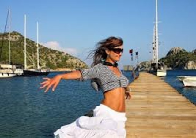 mis vacaciones en el mar