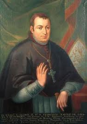 FRANCISCO JAVIER DE LIZANA Y BECIUMONT (VIRREY)